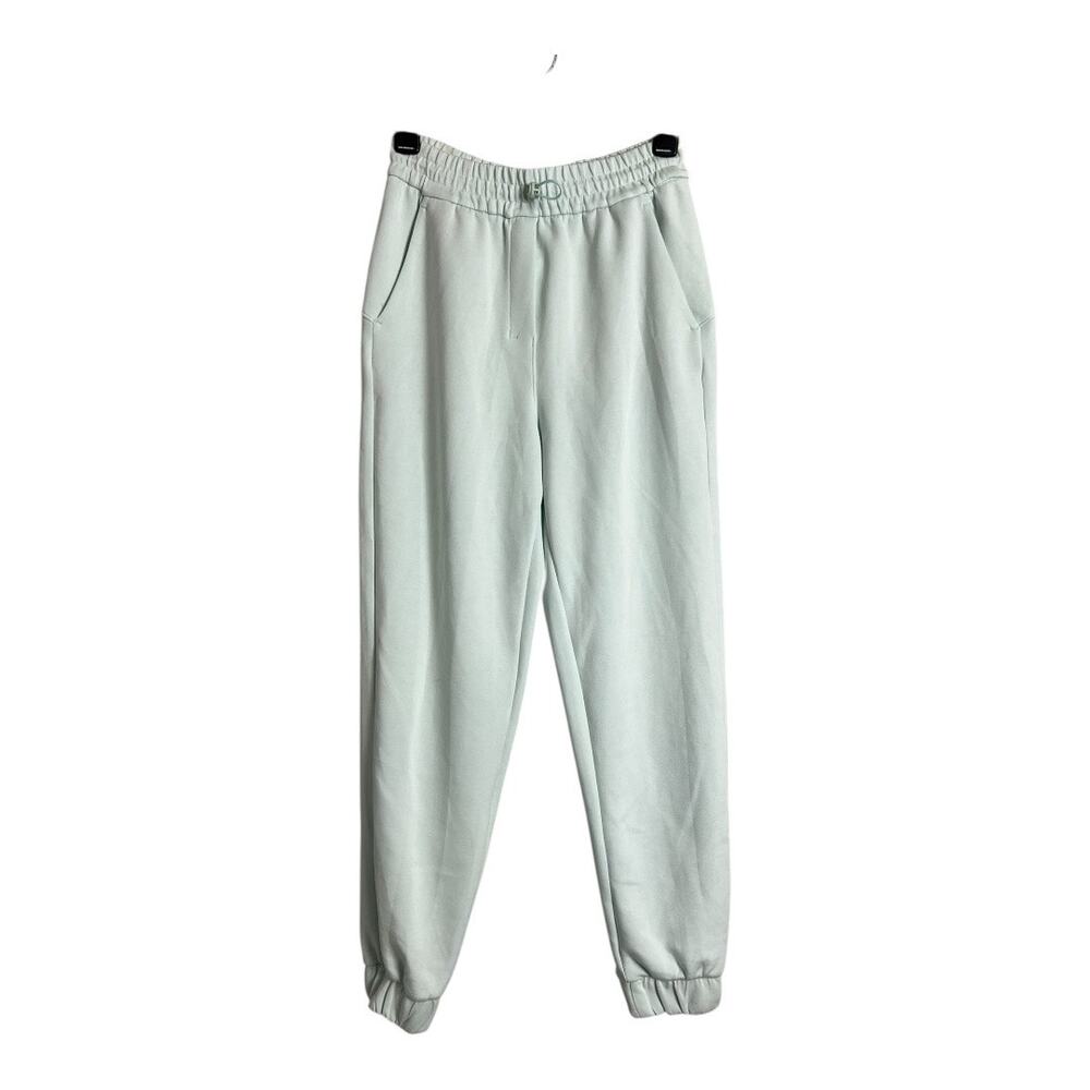 Colorful Koala Joggers Women's XS Light Green Modal Blend High Rise Lounge Pants